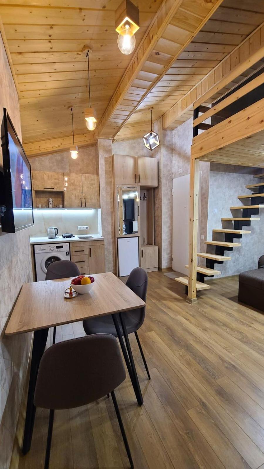 Winter House Gudauri Apartment Exterior photo