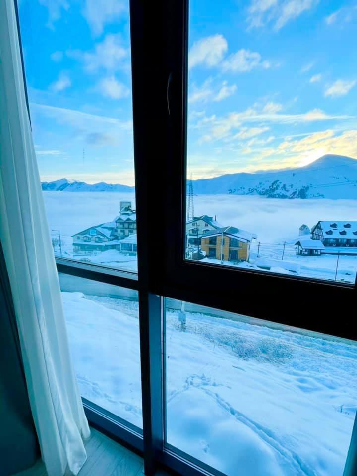 Winter House Gudauri Apartment Exterior photo